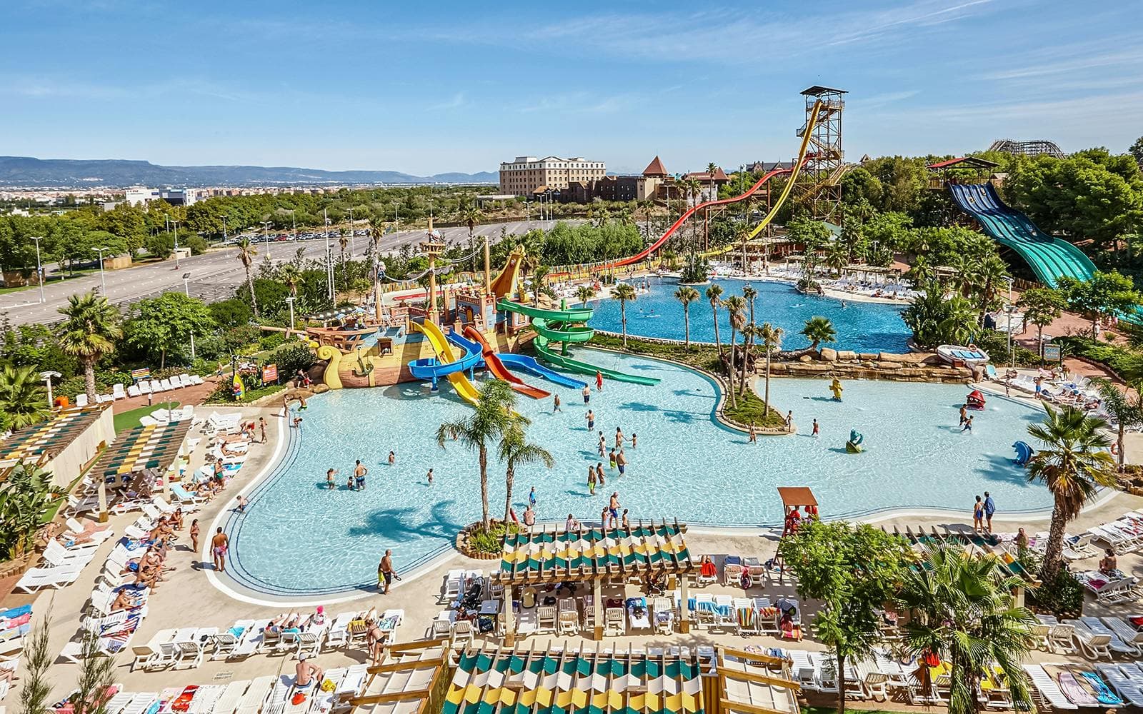 Best Water Fun at Caribe Aquatic Park