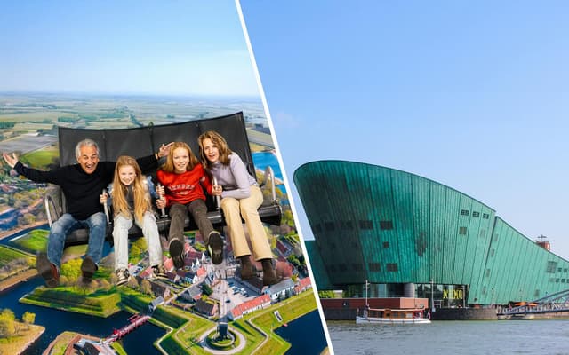 Combo: THIS IS HOLLAND + NEMO Science Museum Tickets