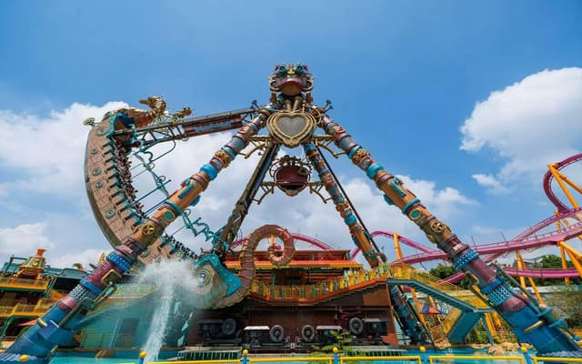 Chimelong Paradise + Chimelong Water Park 2-Day Combo Tickets