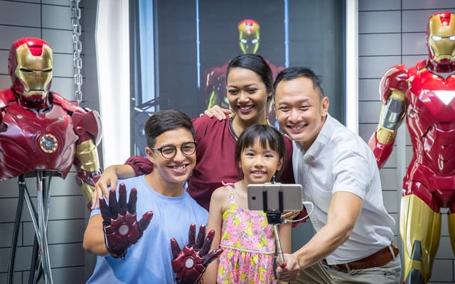 Madame Tussauds Singapore Tickets