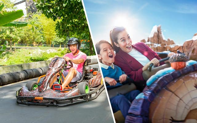 Combo: Sunway Lagoon + Genting SkyWorlds Outdoor Theme Park Tickets
