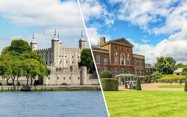 Combo: Tower of London + Kensington Palace Tickets