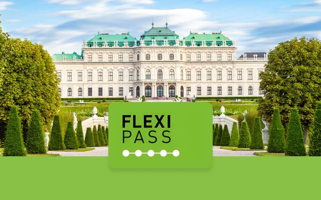 Vienna Flexi Pass: Choose 2/3/4/5 Attractions