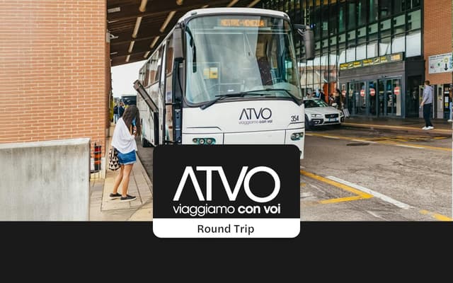 Bus Transfers: ATVO Round-Trip Transfers between Venice Marco Polo Airport and Venice Piazzale Roma/Mestre Central Train Station
