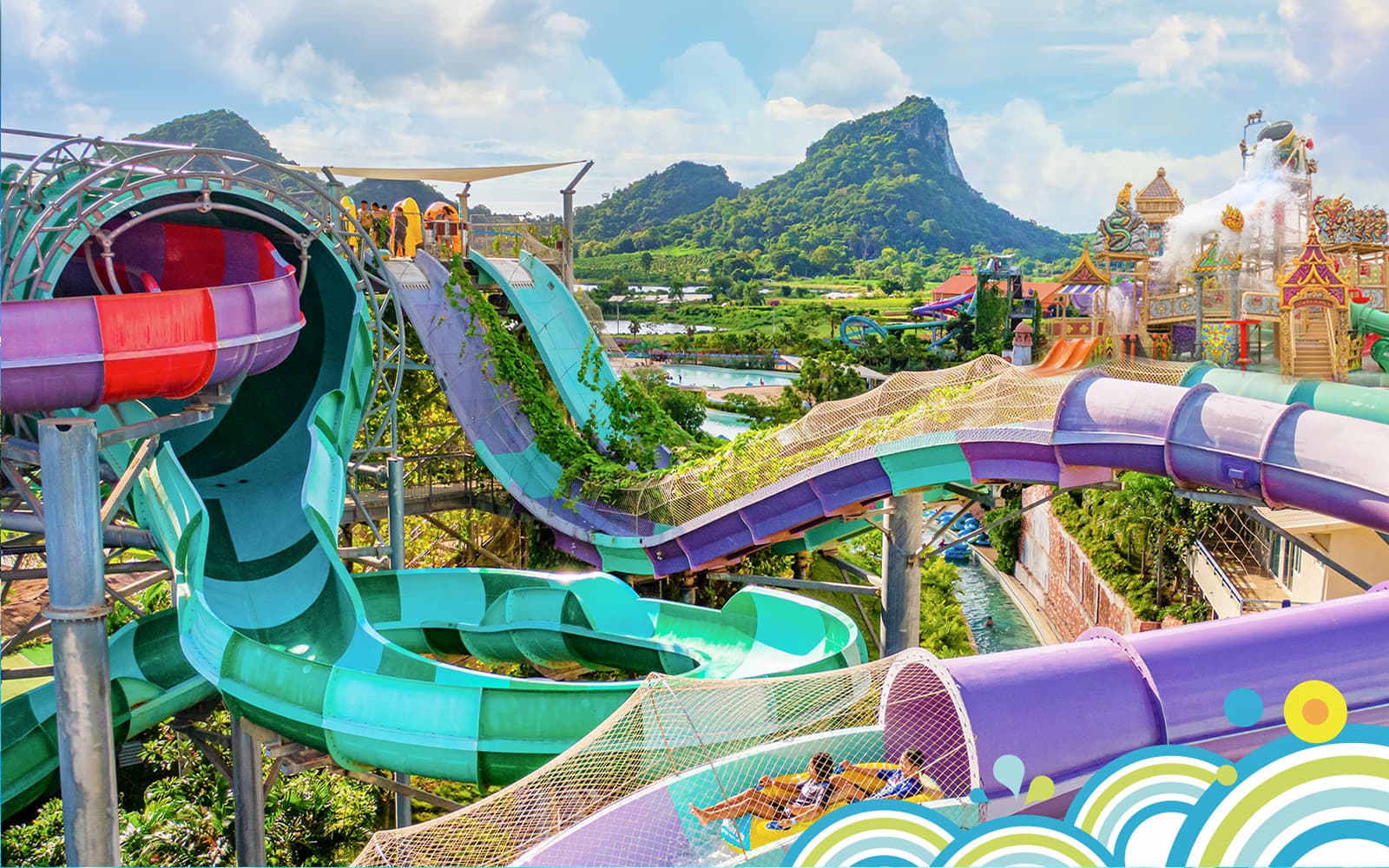 Unforgettable Water Park Fun in Pattaya, Thailand
