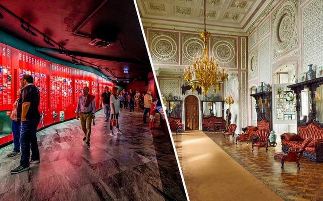 Combo: SL Benfica Stadium & Museum Guided Tour + Pena Palace Tickets