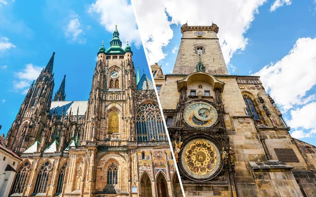 Combo: Prague Castle + Astronomical Clock Tower Tickets