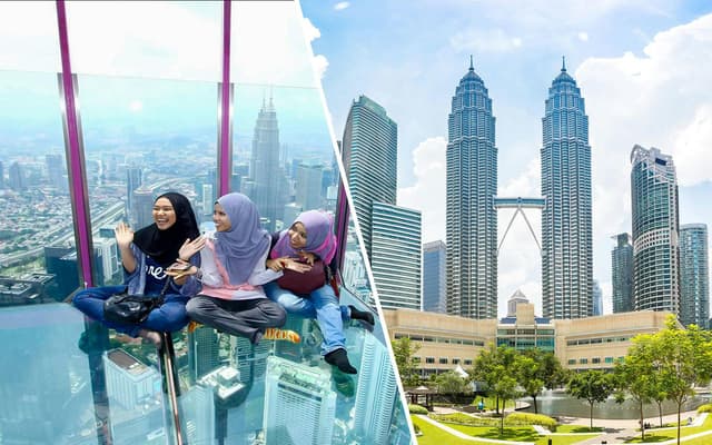 Combo: KL Tower + Petronas Twin Towers Tickets