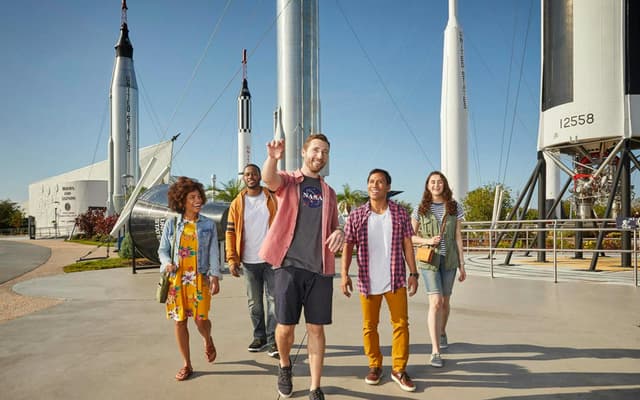 Combo: Kennedy Space Center Tickets + ICON Park 3 Attractions Package
