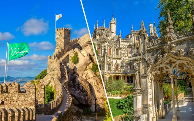 Combo: Moorish Castle + Quinta da Regaleira Tickets