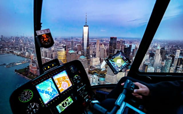 Private NYC Helicopter Tour from Westchester for 2