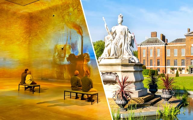 Combo: Frameless London + Kensington Palace Tickets