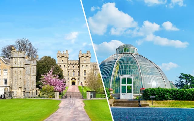 Combo: Windsor Castle + Kew Gardens Tickets