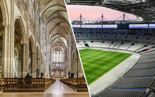 Combo: Saint-Denis Basilica visit + Stade de France Guided Tour