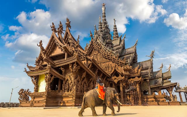 Tickets to The Sanctuary of Truth – World's Largest Wooden Castle