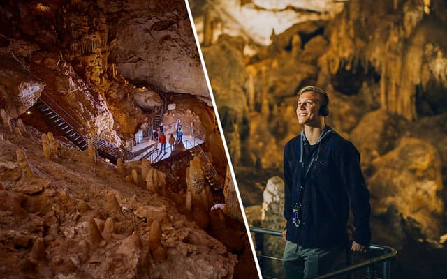 Combo: Jewel Cave Guided Tour + Mammoth Cave Self-Guided Audio Experience