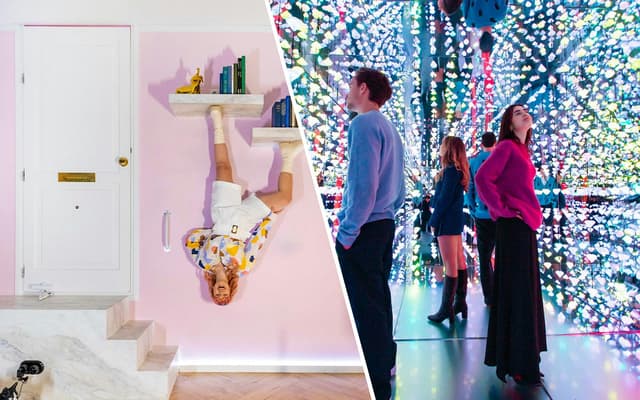 Combo: The Upside Down + Moco Museum Tickets