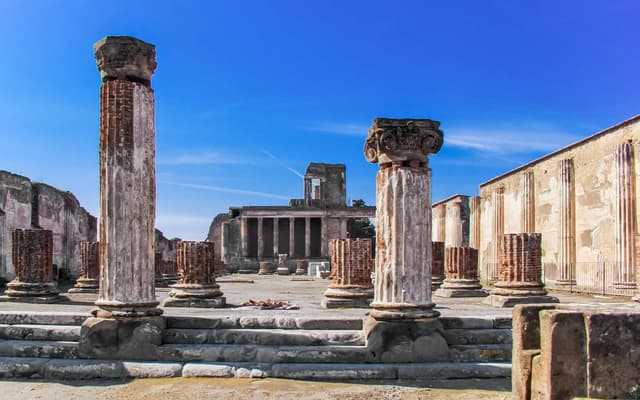 Pompeii Skip-the-Line Tickets with Physical Guidebook