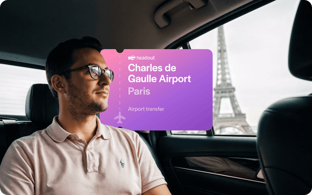 Charles de Gaulle Airport to/from Paris Private Transfer