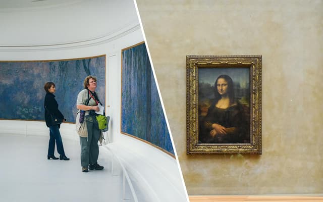 Combo: Orangerie Museum + Louvre Museum With Audio Guide