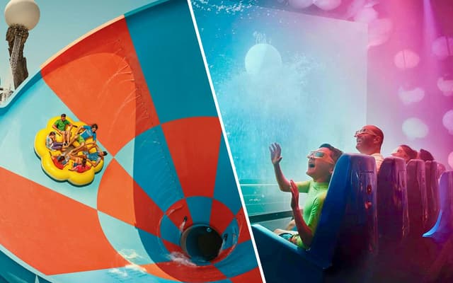 Combo: Yas Waterworld Abu Dhabi + Qasr Al Watan Tickets