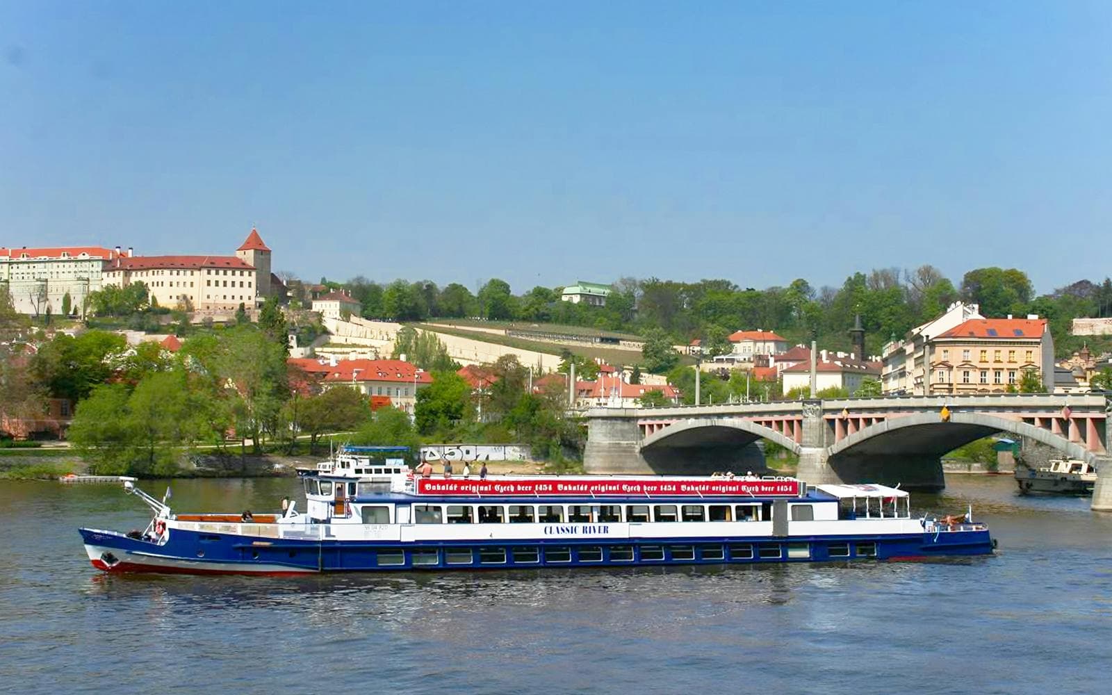 Top-Rated Vltava River Cruises