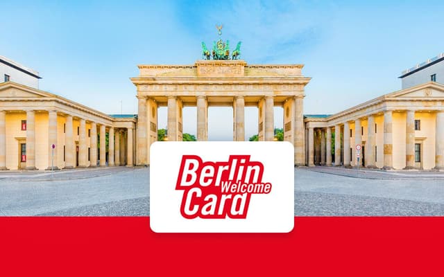 Berlin WelcomeCard: Free Museums Access & Unlimited Public Transport