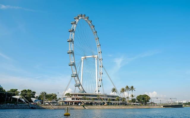 Combo: Singapore Flyer with Time Capsule + Gardens by the Bay/ Marina Bay Sands SkyPark/ArtScience Museum Tickets