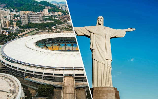 Combo: Maracanã Stadium + Christ the Redeemer by Train