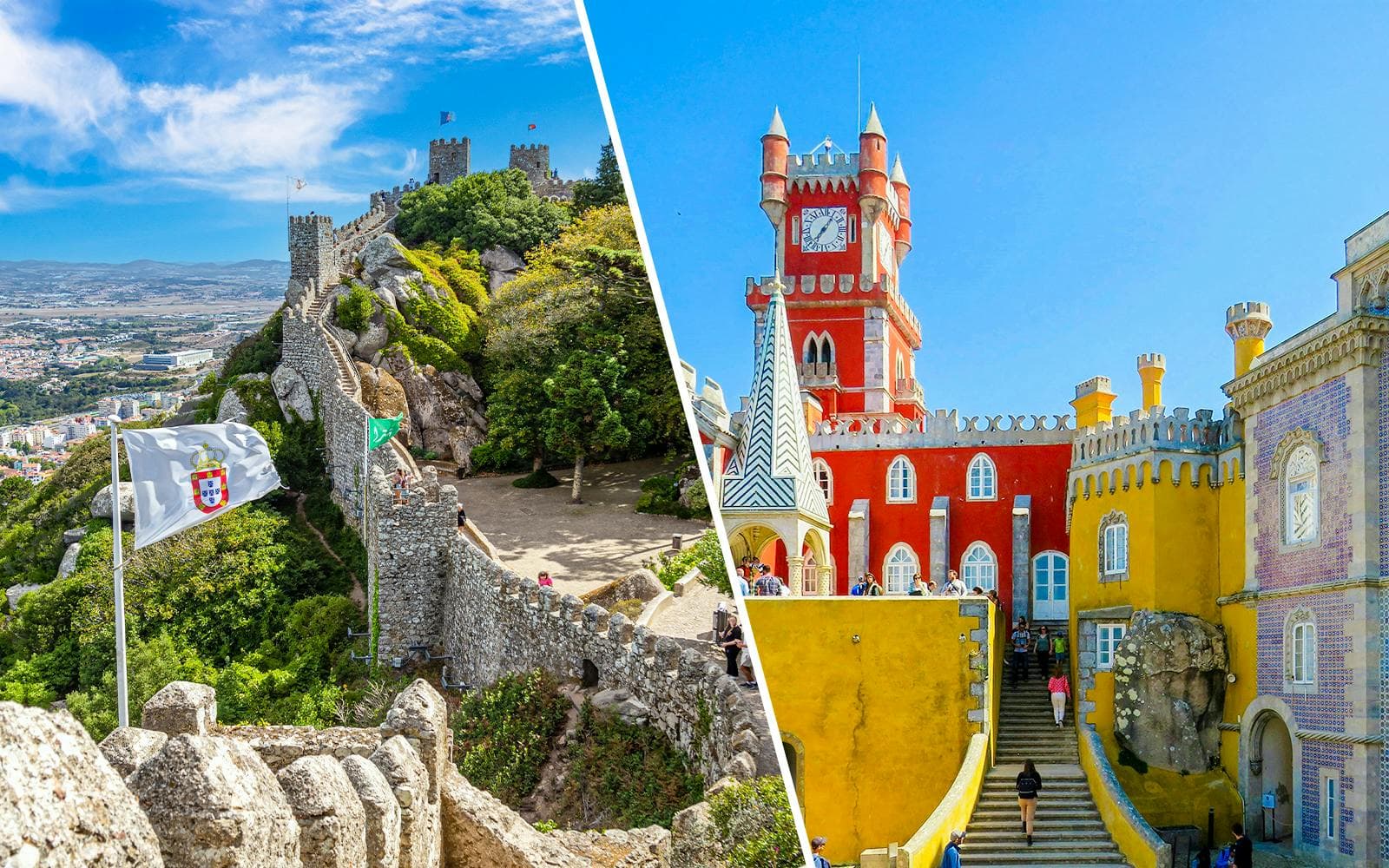 Best Moorish Castle Lisbon Experiences