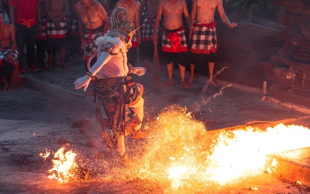 By the Beach: Kecak & Fire Dance Show Tickets