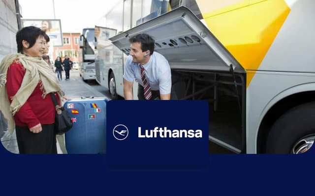 Lufthansa Express Bus Round-Trip Tickets: Munich Airport to/from Munich City