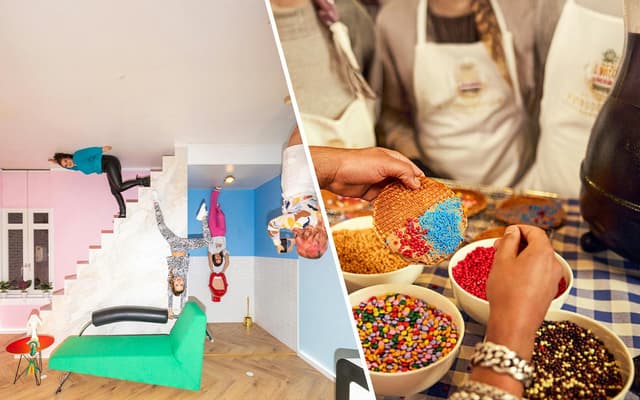 Combo: The Upside Down Tickets + Dutch Stroopwafel-Making Workshop