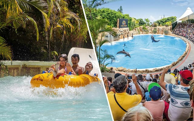 Combo: Siam Park + Loro Parque Entry Tickets