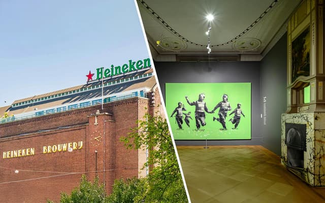 Combo: Moco Museum Amsterdam + Heineken Experience Tickets