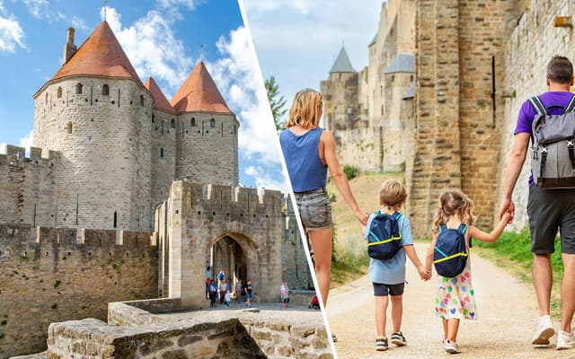 Combo: Carcassonne Castle & Ramparts Tickets + Digital Audio Guide