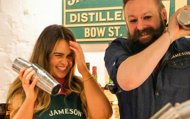 Jameson Distillery 60-Min Seasonal Whiskey Cocktail-Making Class