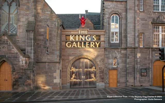 The King's Gallery at the Palace of Holyroodhouse Tickets