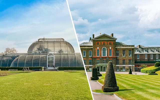 Combo: Kew Gardens + Kensington Palace Admission Tickets