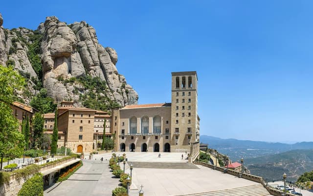 From Barcelona: Montserrat Day Trip & Guided Tour + Black Madonna Access