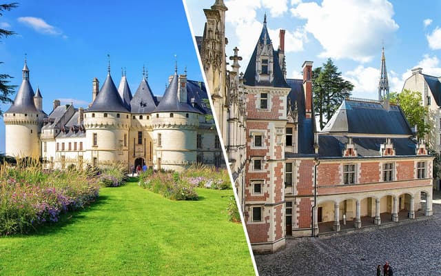 Combo: Domaine du Chaumont-sur-Loire + Royal Blois + Royal Amboise Castle Tickets