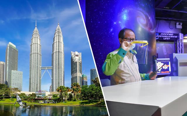 Combo: Petrosains, The Discovery Centre + Petronas Twin Towers Tickets