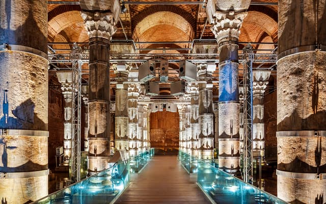 Cistern of Theodosius Tickets with Audio Guide & Light Show