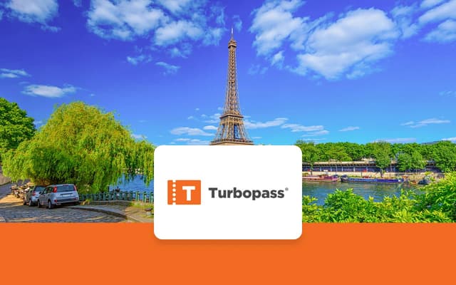Turbopass Paris Essentials City Pass: Access to 20+ Attractions
