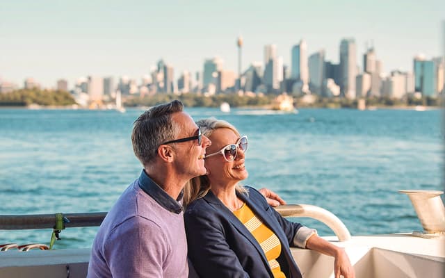 Captain Cook: 2 Day Sydney Harbour Hop-On-Hop-Off Cruise 