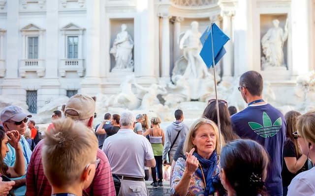 Trevi Fountain & Piazza Navona Guided Walking Tour
