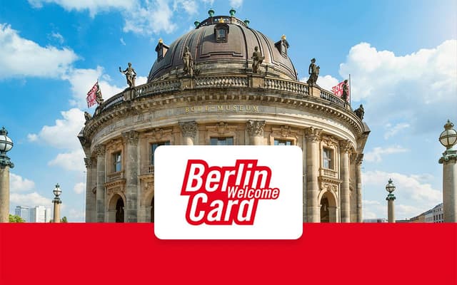 Berlin All-Inclusive WelcomeCard with Museum Island