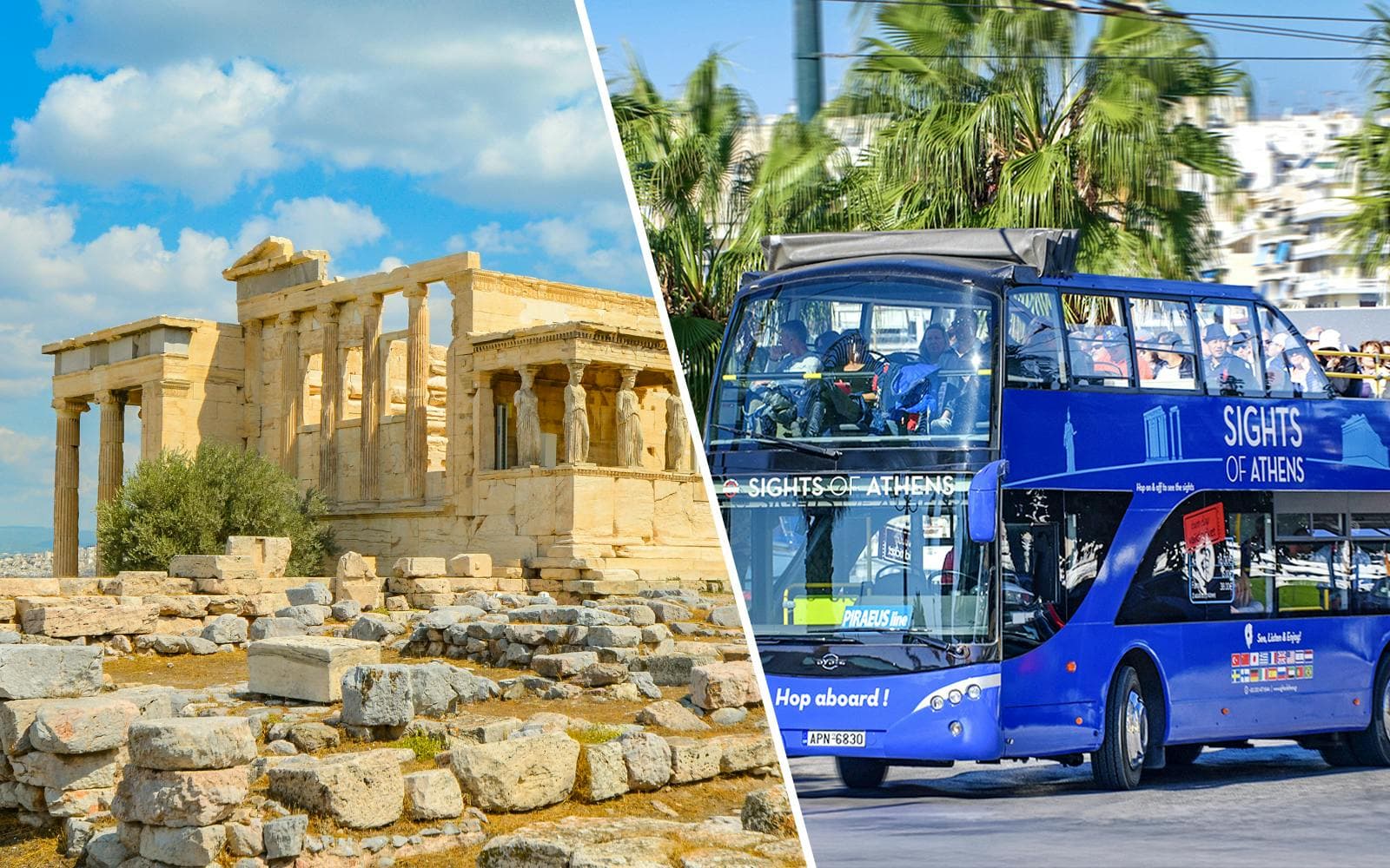 Compare Top Athens City Sightseeing Buses