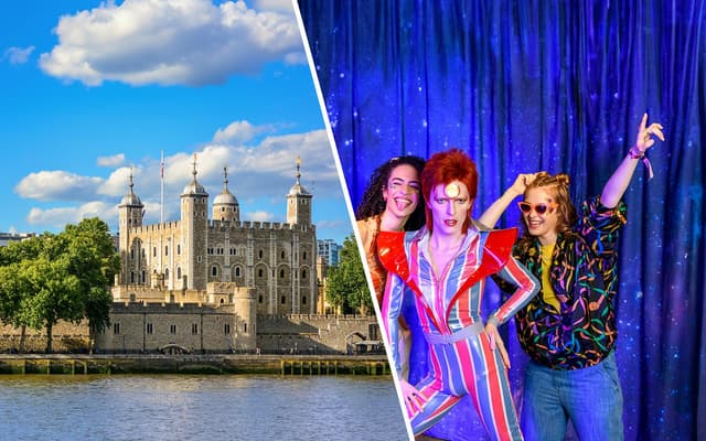 Combo: Tower of London with Access to the Crown Jewels + Madame Tussauds London Tickets