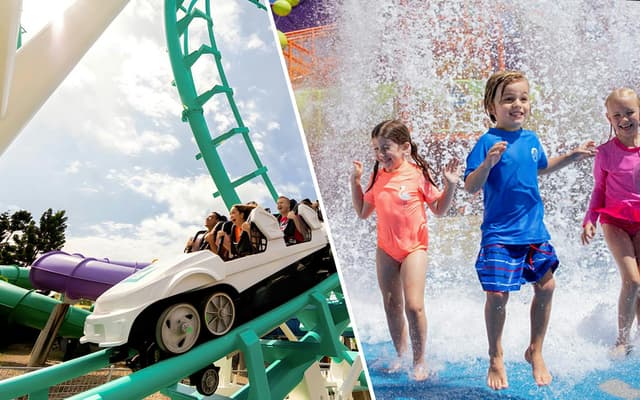 Combo: Dreamworld + WhiteWater World Tickets